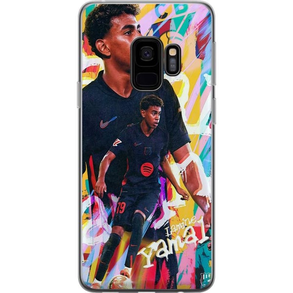 Kompatibel Mobilcover til Samsung Galaxy S9 Lamine Yamal Kompatibel Mobilcover til Samsung Galaxy S9 Lamine Yamal