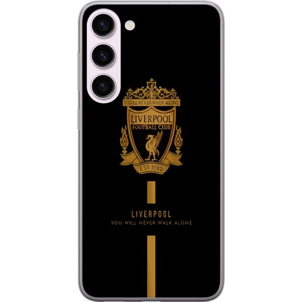 Kompatibel Mobilcover til Samsung Galaxy S23+ Liverpool-emblem officiel klubdesign 2025 Kompatibel Mobilcover til Samsung Galaxy S23+ Liverpool-emblem officiel klubdesign 2025