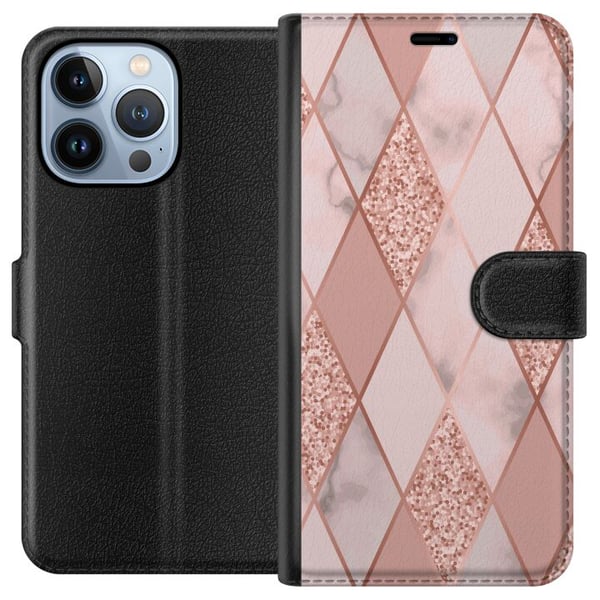 Yhteensopiva Lompakkokotelo Apple iPhone 13 Pro Hieman Hienostunut Yhteensopiva Lompakkokotelo Apple iPhone 13 Pro Hieman Hienostunut