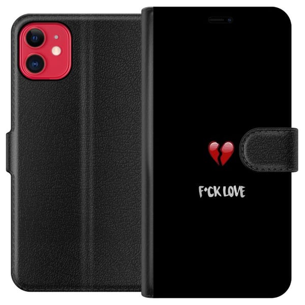 Kompatibel Tegnebogsetui til Apple iPhone 11 Valentinsdag Kompatibel Tegnebogsetui til Apple iPhone 11 Valentinsdag