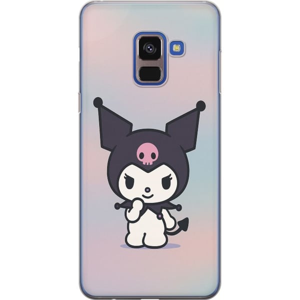 Kompatibel Mobilcover til Samsung Galaxy A8 (2018) Kawaii Sanrio Kuromi Kompatibel Mobilcover til Samsung Galaxy A8 (2018) Kawaii Sanrio Kuromi