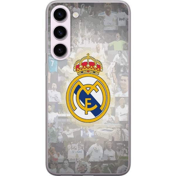 Yhteensopiva Puhelinkuori Samsung Galaxy S23+ Real Madrid