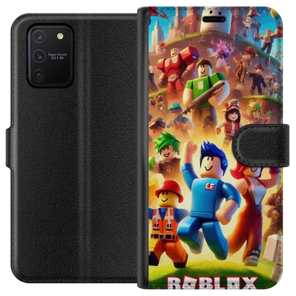 Kompatibelt Lommeboketui til Samsung Galaxy S10 Lite Roblox Kompatibelt Lommeboketui til Samsung Galaxy S10 Lite Roblox
