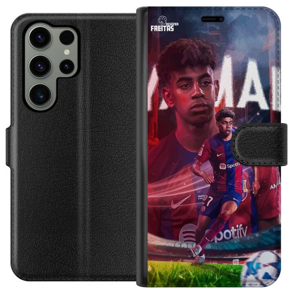 Kompatibel Tegnebogsetui til Samsung Galaxy S23 Ultra Lamine Yamal