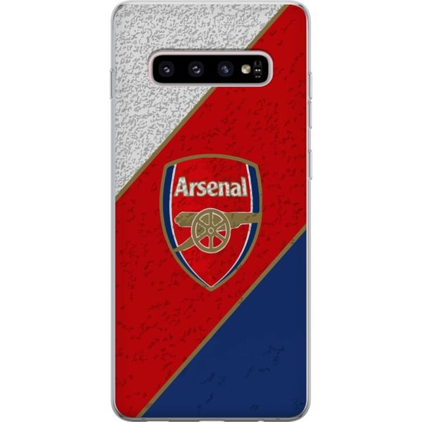 Kompatibelt Mobilskal till Samsung Galaxy S10+ Arsenal