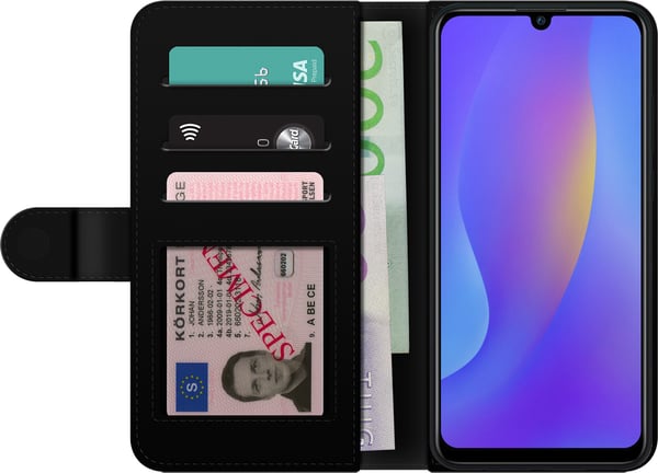 Yhteensopiva Lompakkokotelo Huawei P smart 2019 Ommel