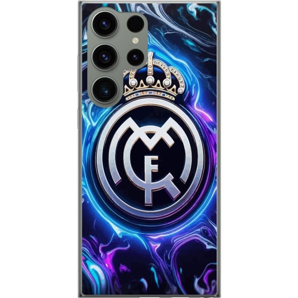 Kompatibel Mobilcover til Samsung Galaxy S23 Ultra Real Madrid Kompatibel Mobilcover til Samsung Galaxy S23 Ultra Real Madrid
