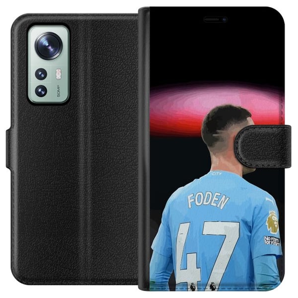 Yhteensopiva Lompakkokotelo Xiaomi 12 Phil Foden
