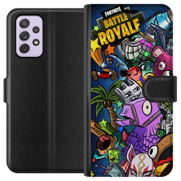 Kompatibelt Lommeboketui til Samsung Galaxy A52s 5G Minecraft