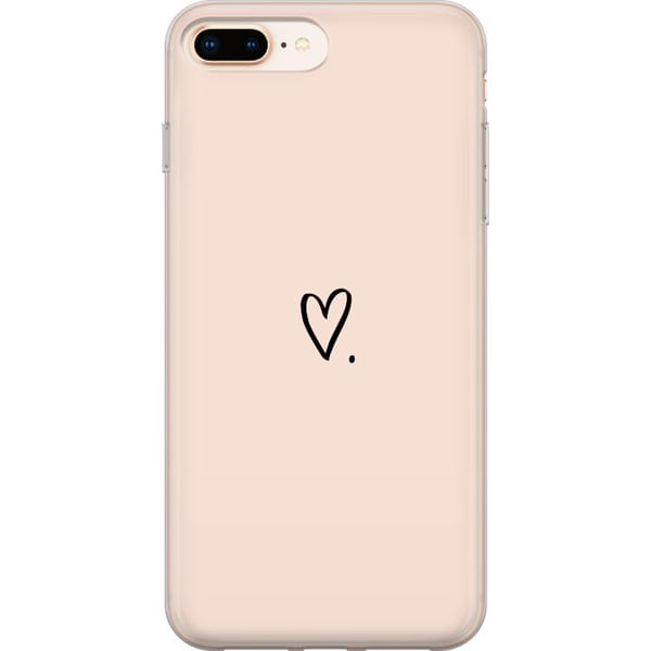 Yhteensopiva Puhelinkuori Apple iPhone 8 Plus Sydän Yhteensopiva Puhelinkuori Apple iPhone 8 Plus Sydän