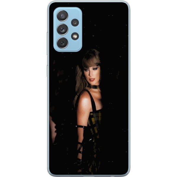 Kompatibelt Mobildeksel til Samsung Galaxy A52 5G Taylor Swift Kompatibelt Mobildeksel til Samsung Galaxy A52 5G Taylor Swift