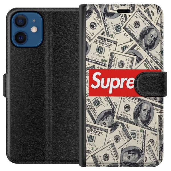 Kompatibelt Lommeboketui til Apple iPhone 12 Supreme