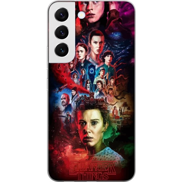 Kompatibelt Mobilskal till Samsung Galaxy S22 5G Stranger Things