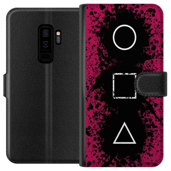 Kompatibelt Plånboksfodral till Samsung Galaxy S9+ Squid Game 2 - Vem är du? Kompatibelt Plånboksfodral till Samsung Galaxy S9+ Squid Game 2 - Vem är du?