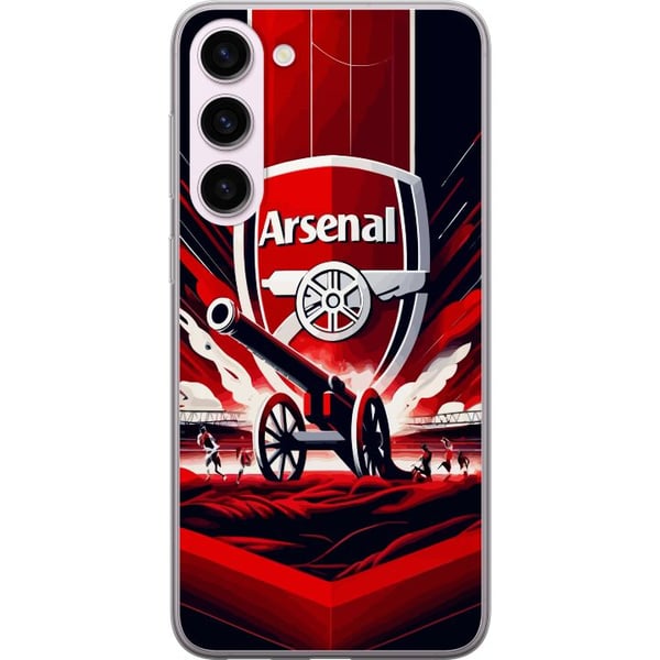 Kompatibel Mobilcover til Samsung Galaxy S23+ Arsenal