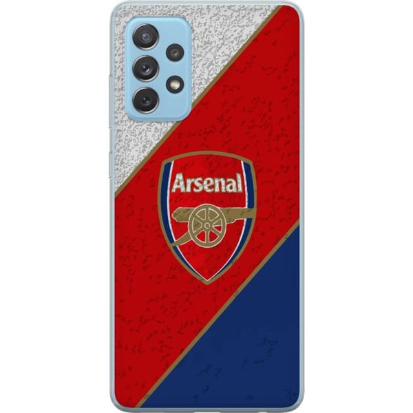Kompatibelt Mobildeksel til Samsung Galaxy A52 5G Arsenal Kompatibelt Mobildeksel til Samsung Galaxy A52 5G Arsenal