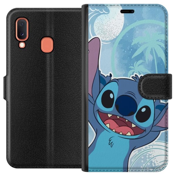 Kompatibelt Lommeboketui til Samsung Galaxy A20e Sting Kompatibelt Lommeboketui til Samsung Galaxy A20e Sting
