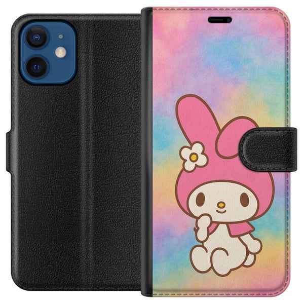 Kompatibelt Lommeboketui til Apple iPhone 12 Kawaii Sanrio My Melody