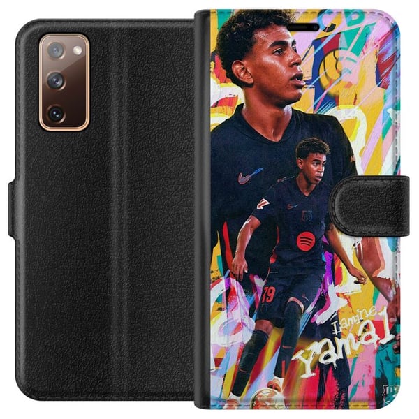 Kompatibel Tegnebogsetui til Samsung Galaxy S20 FE Lamine Yamal