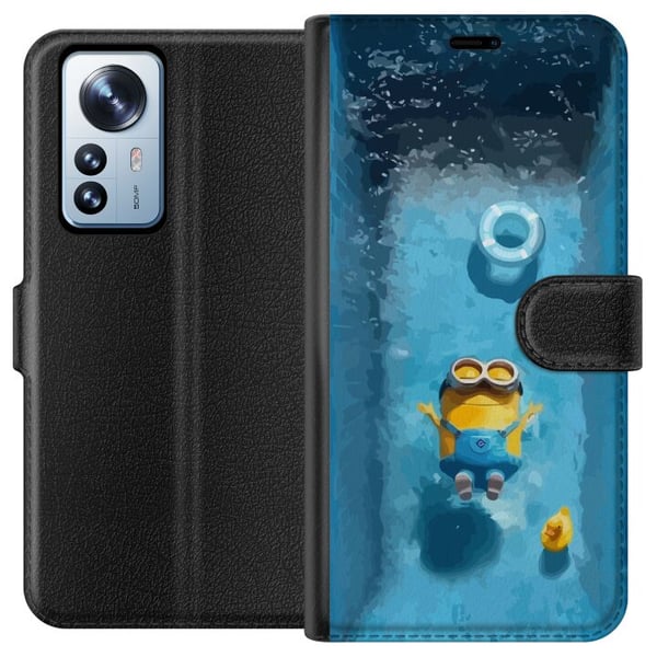 Yhteensopiva Lompakkokotelo Xiaomi 12 Pro Minionit Itse ilkimys animaatioelokuva