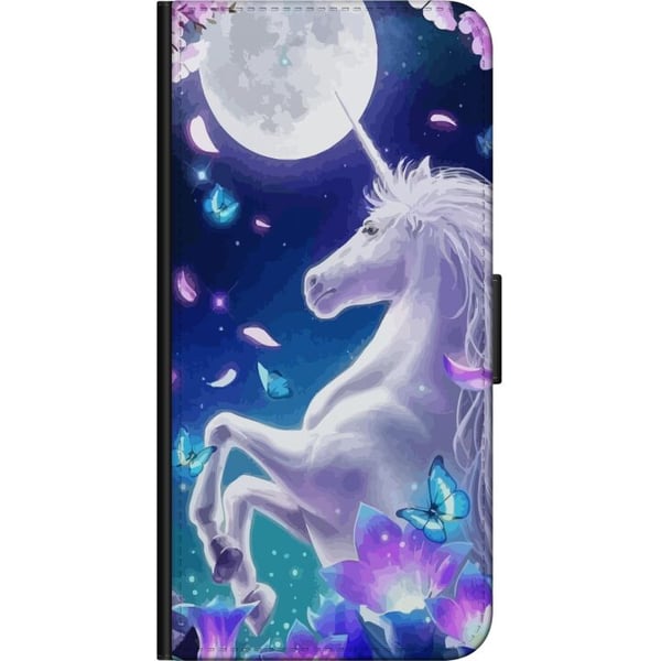 Kompatibelt Lommeboketui til Samsung Galaxy A03s Enhjørning