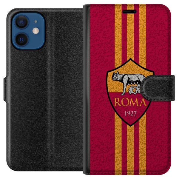 Kompatibelt Lommeboketui til Apple iPhone 12 Roma