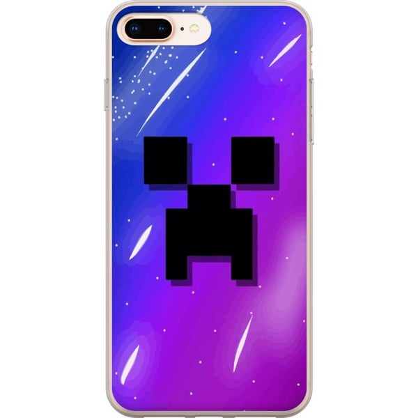 Kompatibel Mobilcover til Apple iPhone 8 Plus Minecraft Kompatibel Mobilcover til Apple iPhone 8 Plus Minecraft