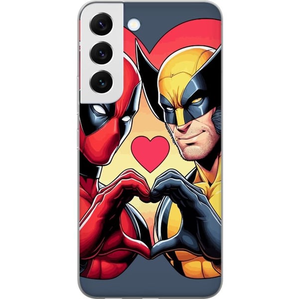 Kompatibelt Mobilskal till Samsung Galaxy S22 5G Alla hjärtans dag Wolverine Kompatibelt Mobilskal till Samsung Galaxy S22 5G Alla hjärtans dag Wolverine