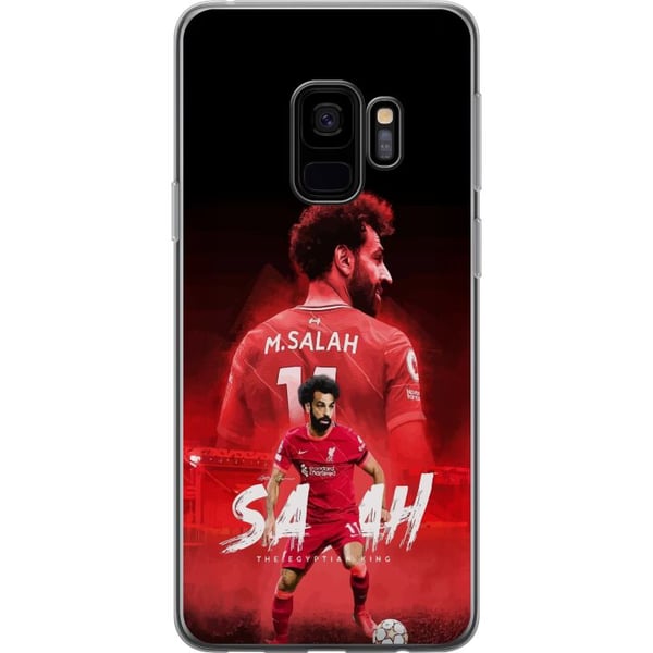 Kompatibelt Mobilskal till Samsung Galaxy S9 Mohamed Salah Liverpool Egypten teknisk legend med snabbhet dribblingar och otrolig klubbhistoria i Live Kompatibelt Mobilskal till Samsung Galaxy S9 Mohamed Salah Liverpool Egypten teknisk legend med snabbhet dribblingar och otrolig klubbhistoria i Live