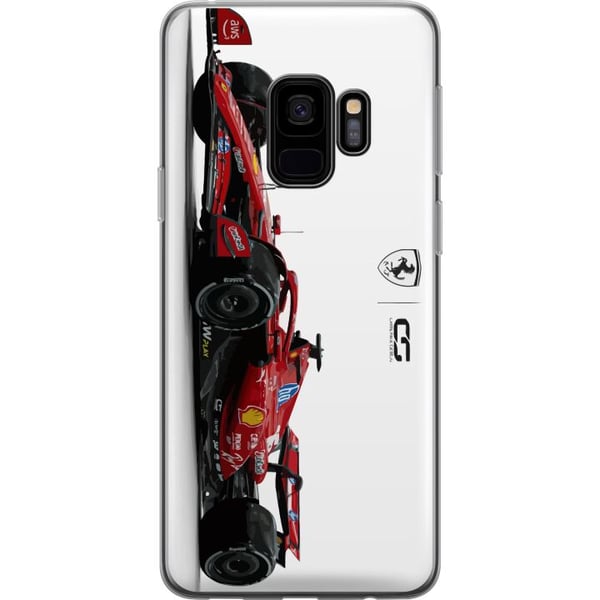 Yhteensopiva Puhelinkuori Samsung Galaxy S9 Formula 1 -kilpa-ajo F1-urheiluauto Yhteensopiva Puhelinkuori Samsung Galaxy S9 Formula 1 -kilpa-ajo F1-urheiluauto