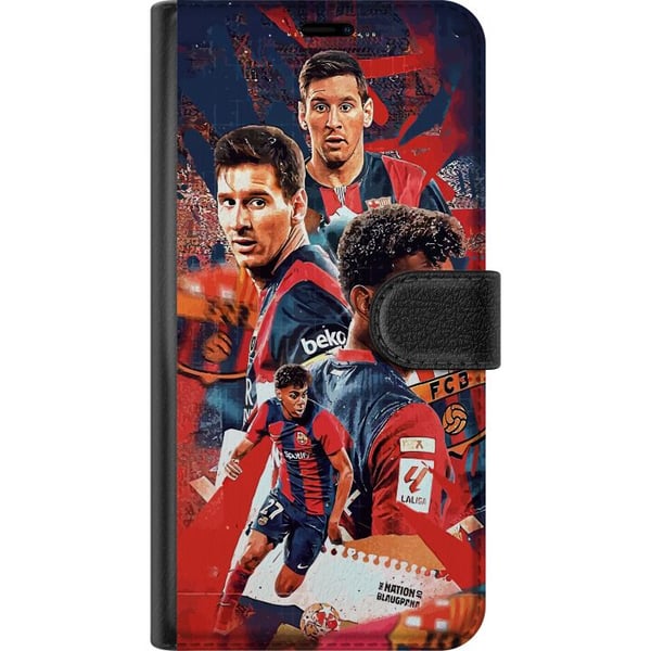 Kompatibelt Plånboksfodral till Samsung Galaxy A32 5G Yamal Lamine x Messi