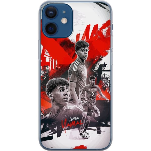 Kompatibelt Mobilskal till Apple iPhone 12 mini Lamine Yamal