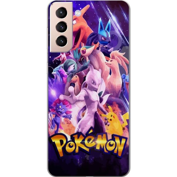 Kompatibelt Mobildeksel til Samsung Galaxy S21 Pokemon Kompatibelt Mobildeksel til Samsung Galaxy S21 Pokemon