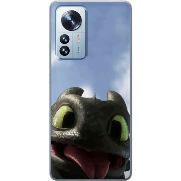 Yhteensopiva Puhelinkuori Xiaomi 12 Pro Kuinka kouluttaa lohikäärmeesi
