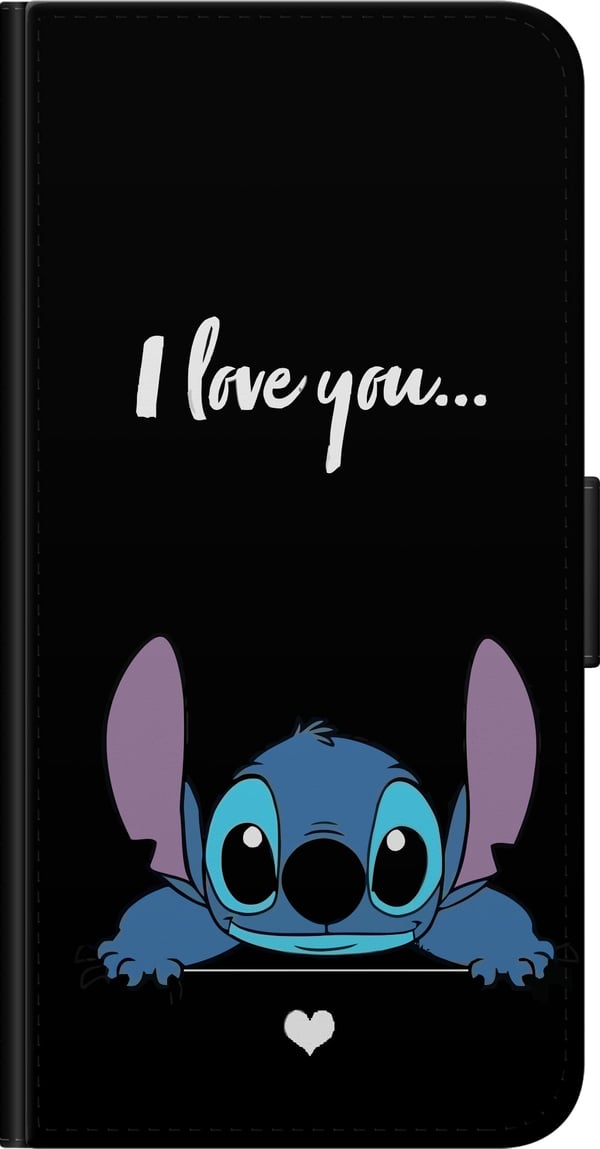 Kompatibel Tegnebogsetui til OnePlus 9 Pro Stitch Jeg Elsker Dig