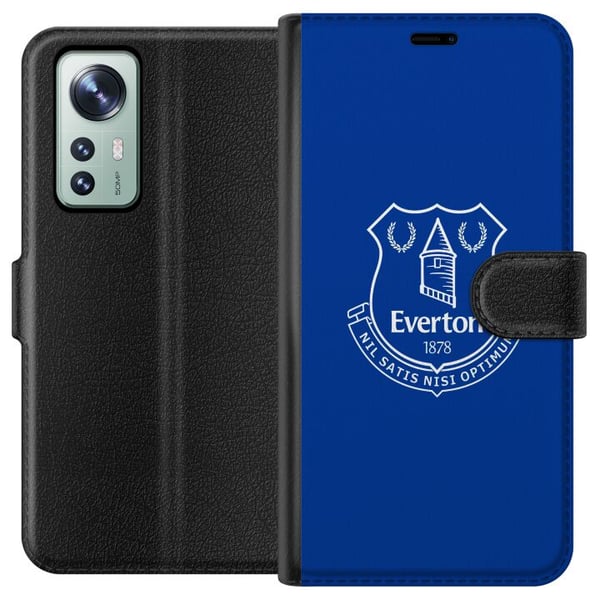 Yhteensopiva Lompakkokotelo Xiaomi 12 Everton Yhteensopiva Lompakkokotelo Xiaomi 12 Everton