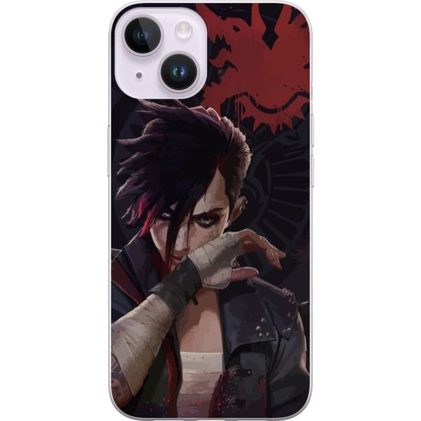 Kompatibelt Mobilskal till Apple iPhone 14 Plus Arcane, League of Legends