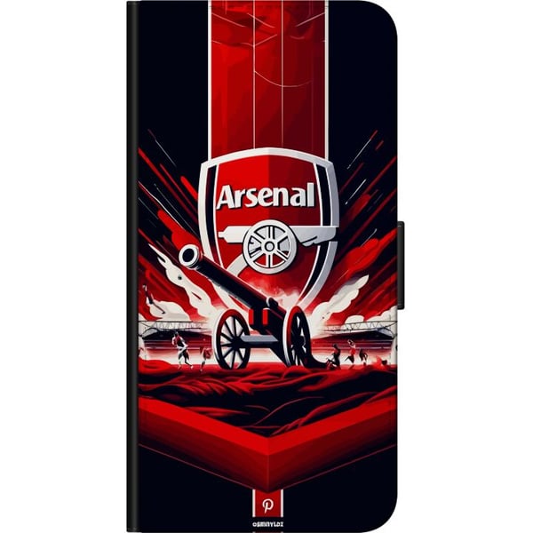 Kompatibelt Lommeboketui til Samsung Galaxy A03s Arsenal
