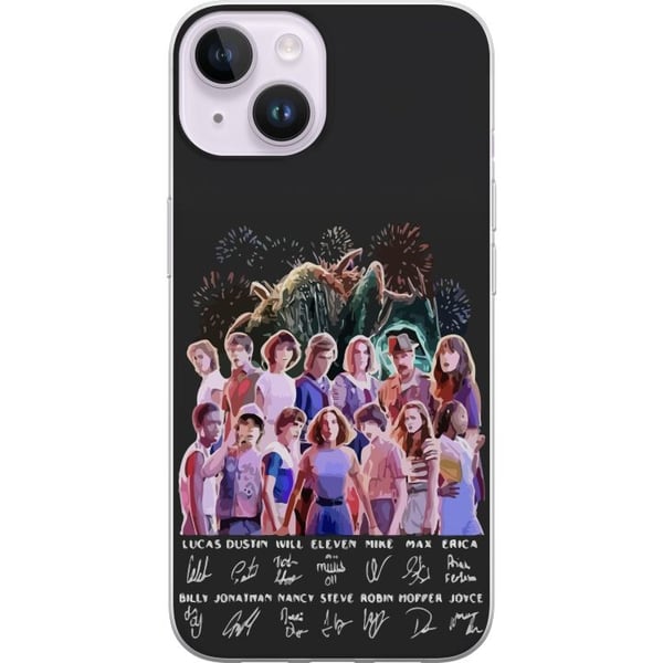 Yhteensopiva Puhelinkuori Apple iPhone 14 Vieras asioita 2024
