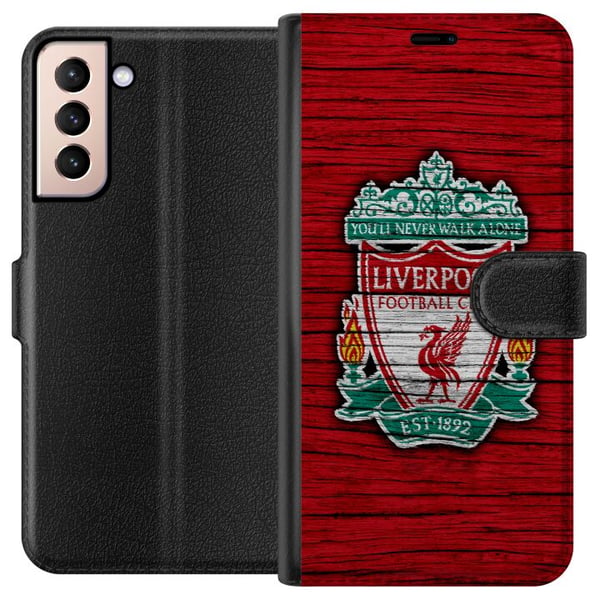 Kompatibelt Lommeboketui til Samsung Galaxy S21 Liverpool