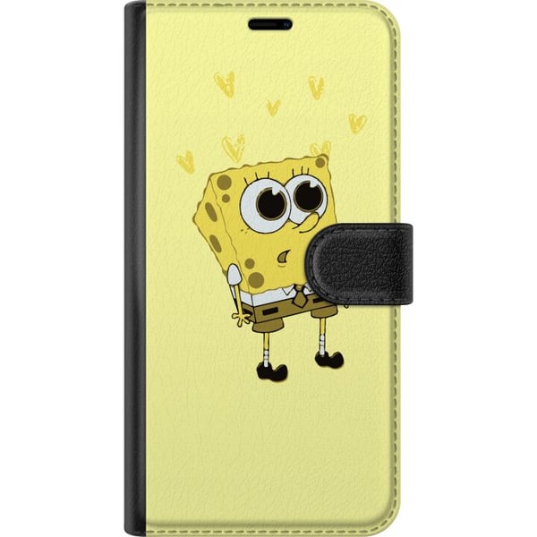 Kompatibel Tegnebogsetui til Samsung Galaxy S23+ SvampeBob Firkant