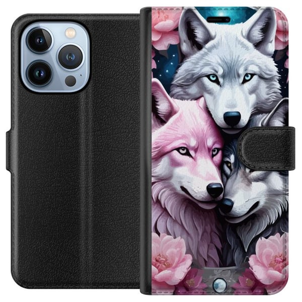Yhteensopiva Lompakkokotelo Apple iPhone 13 Pro Sudet Yhteensopiva Lompakkokotelo Apple iPhone 13 Pro Sudet
