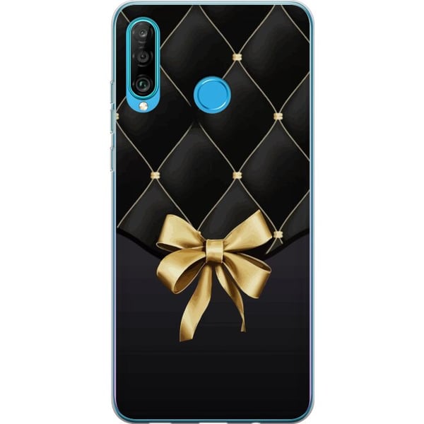 Kompatibelt Mobilskal till Huawei P30 lite Lyxig Rosett