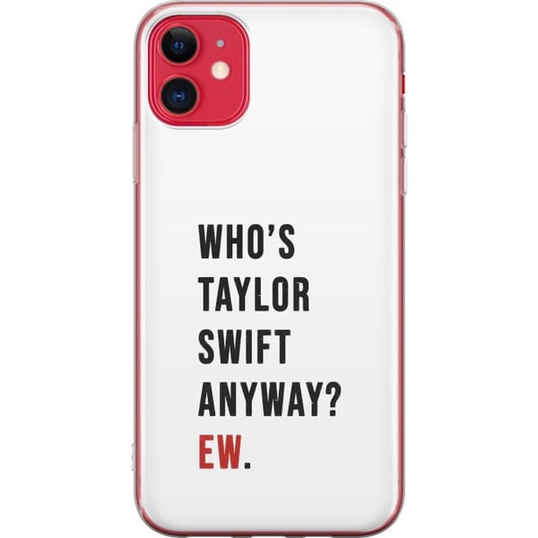 Kompatibelt Mobilskal till Apple iPhone 11 Taylor Swift