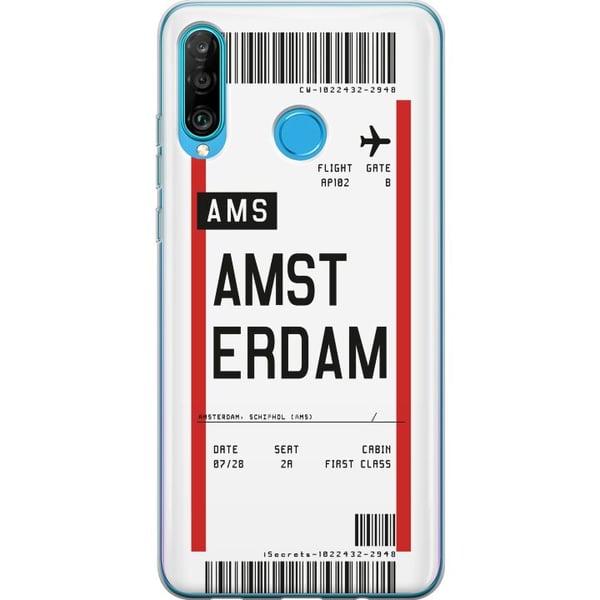Kompatibel Mobilcover til Huawei P30 lite Amsterdam