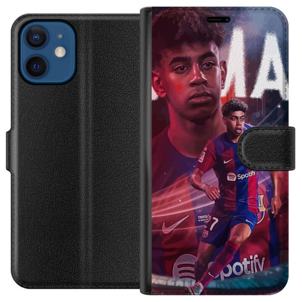 Yhteensopiva Lompakkokotelo Apple iPhone 12 mini Lamine Yamal