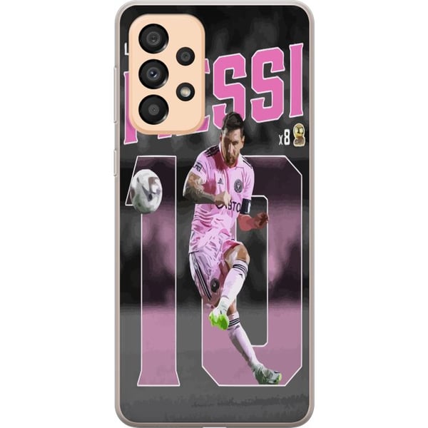 Yhteensopiva Puhelinkuori Samsung Galaxy A33 5G Lionel Messi