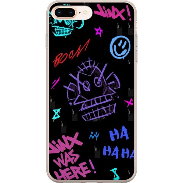 Kompatibel Mobilcover til Apple iPhone 8 Plus League of Legends Kompatibel Mobilcover til Apple iPhone 8 Plus League of Legends