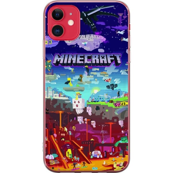 Kompatibelt Mobildeksel til Apple iPhone 11 Minecraft