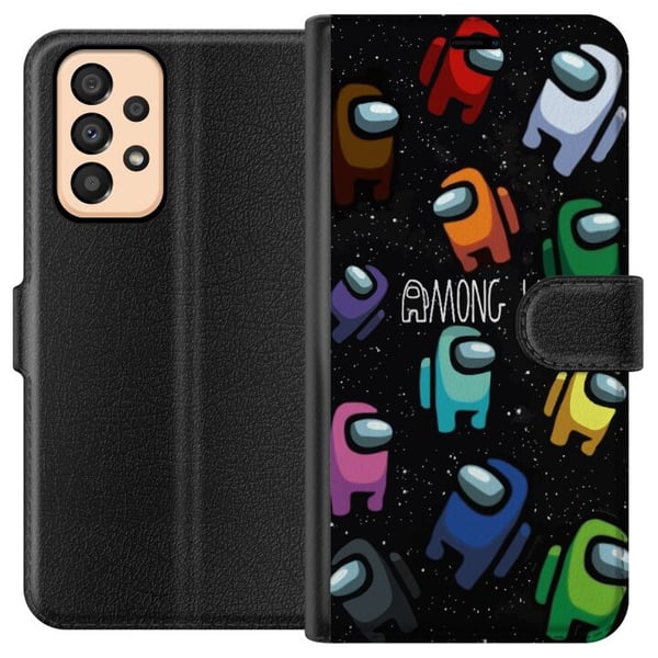 Yhteensopiva Lompakkokotelo Samsung Galaxy A33 5G Meidän Kesken Yhteensopiva Lompakkokotelo Samsung Galaxy A33 5G Meidän Kesken